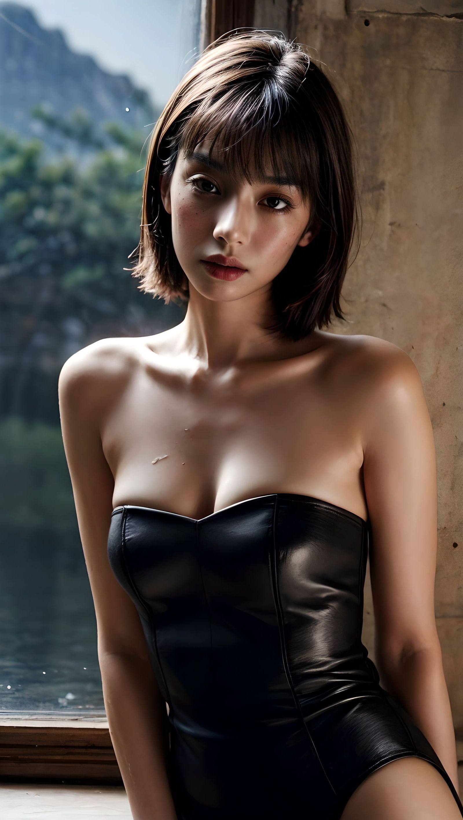 每当想到你，我的心中，花开满世界头像同人高清图