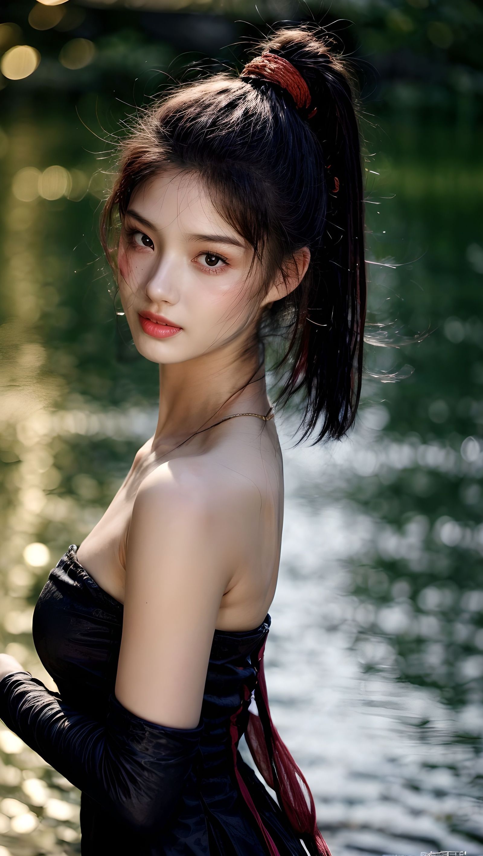 对你，穷极所思，可赴千里插画图片壁纸