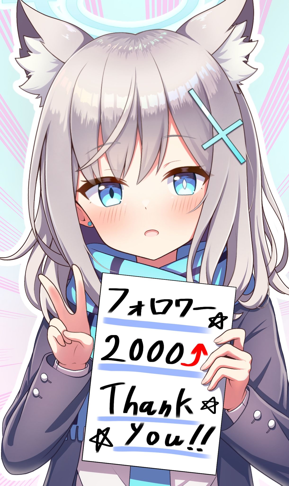 シロコ插画图片壁纸