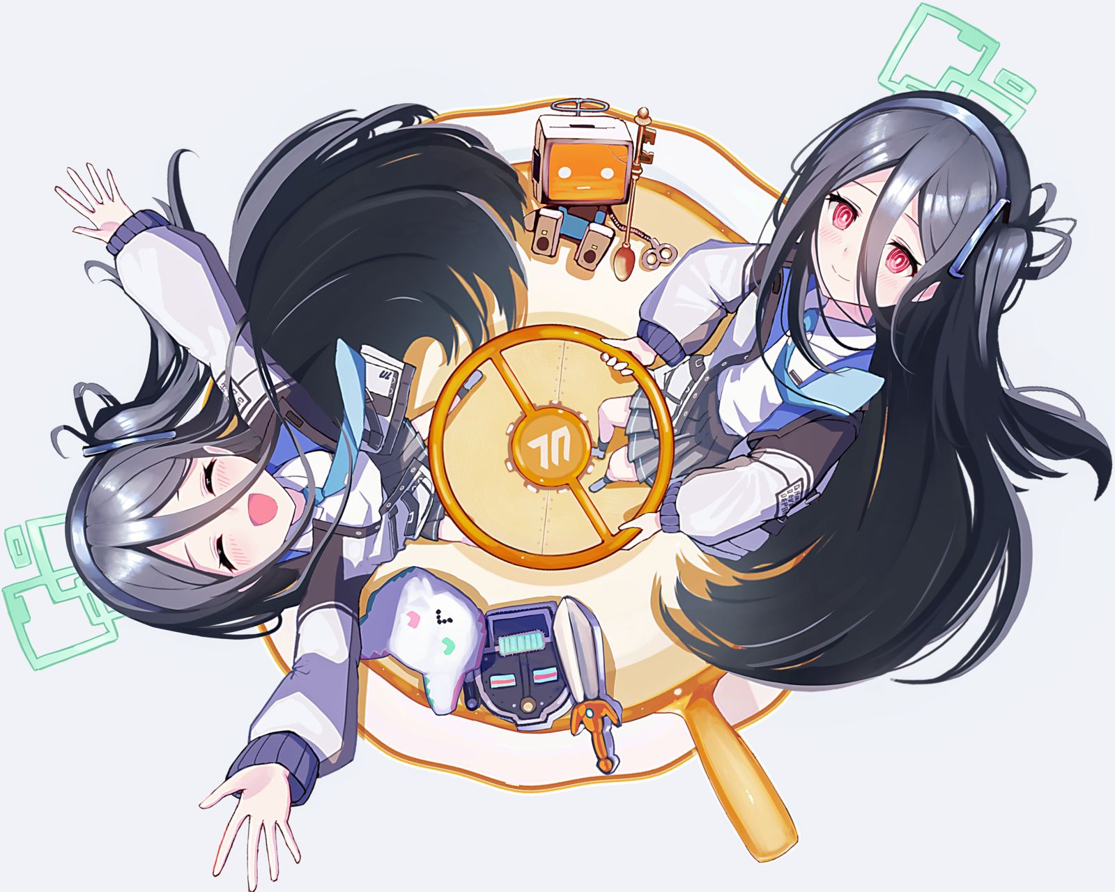 アリスとケイ头像同人高清图