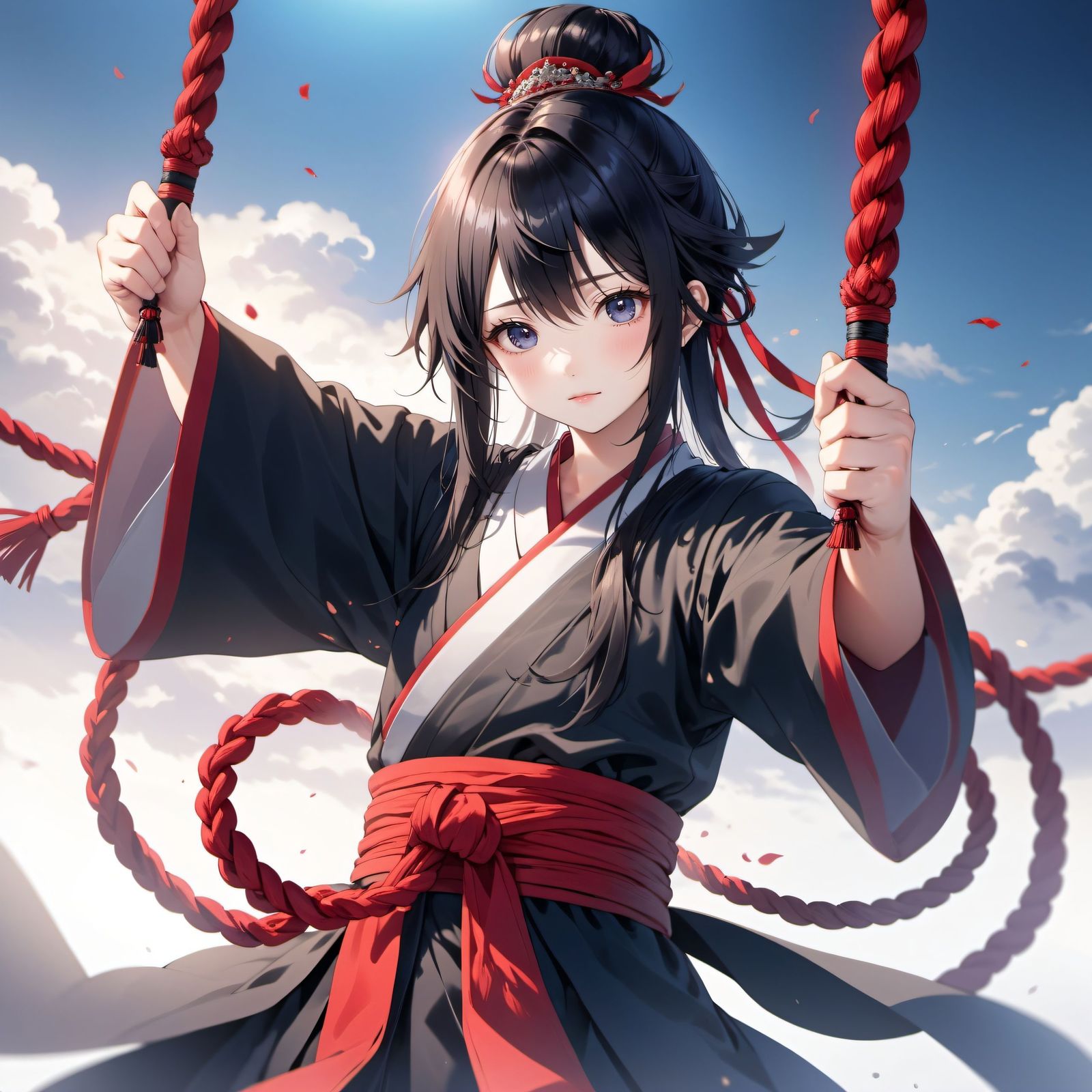 荡-二次元大模型地球は青かった