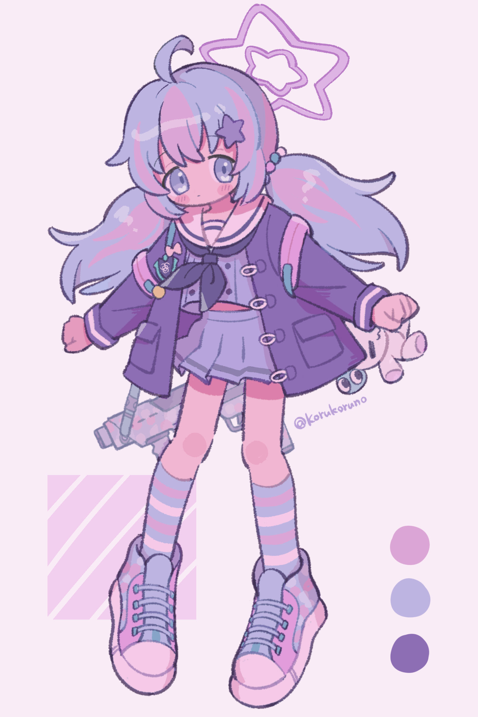 レイサ插画图片壁纸