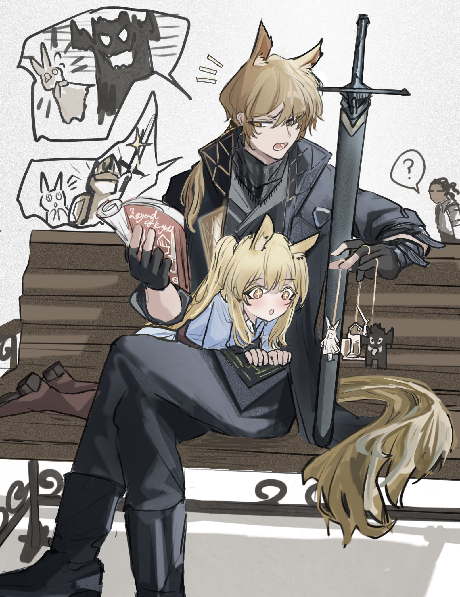 receive19.1插画图片壁纸