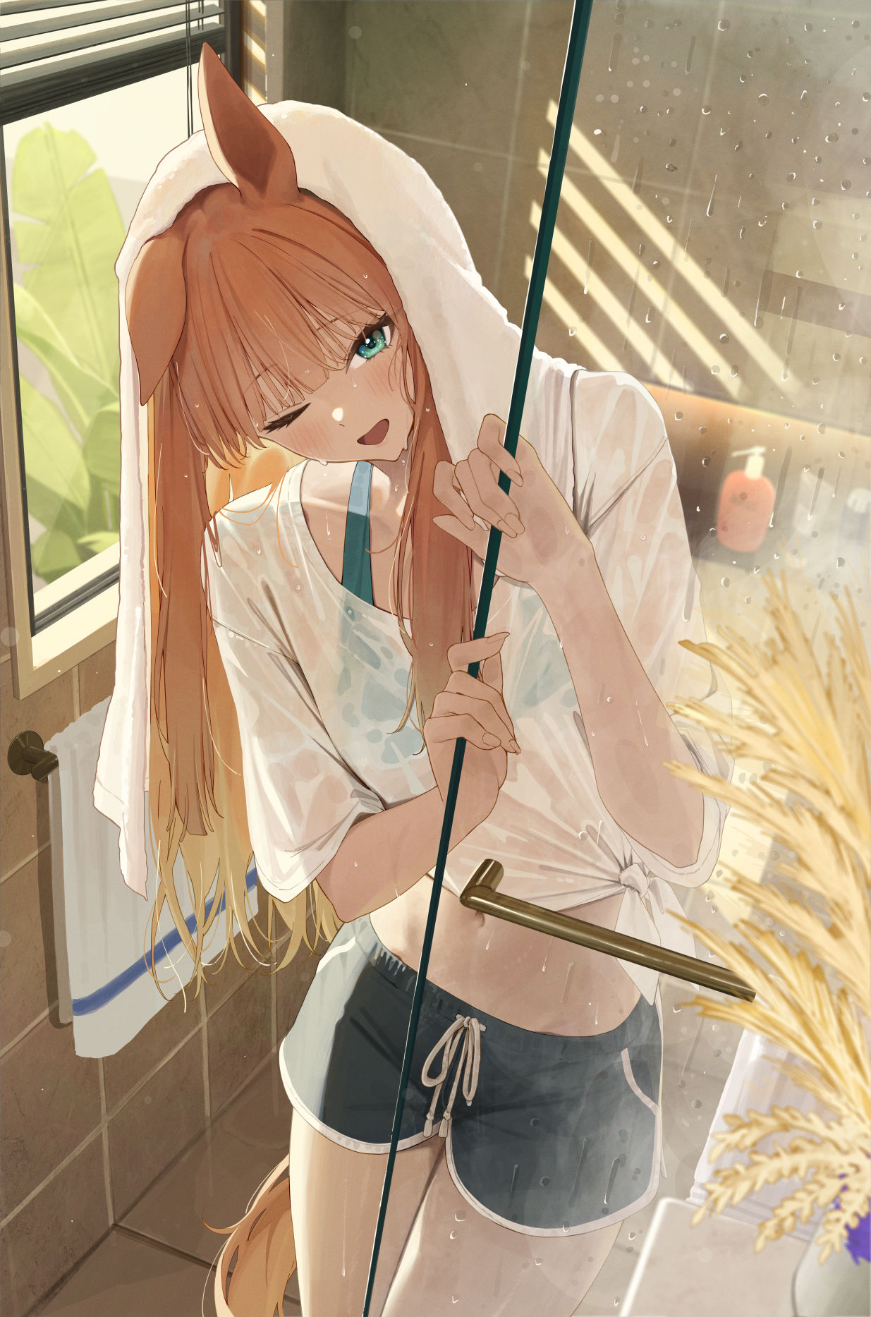 水も滴るいいスズカさん