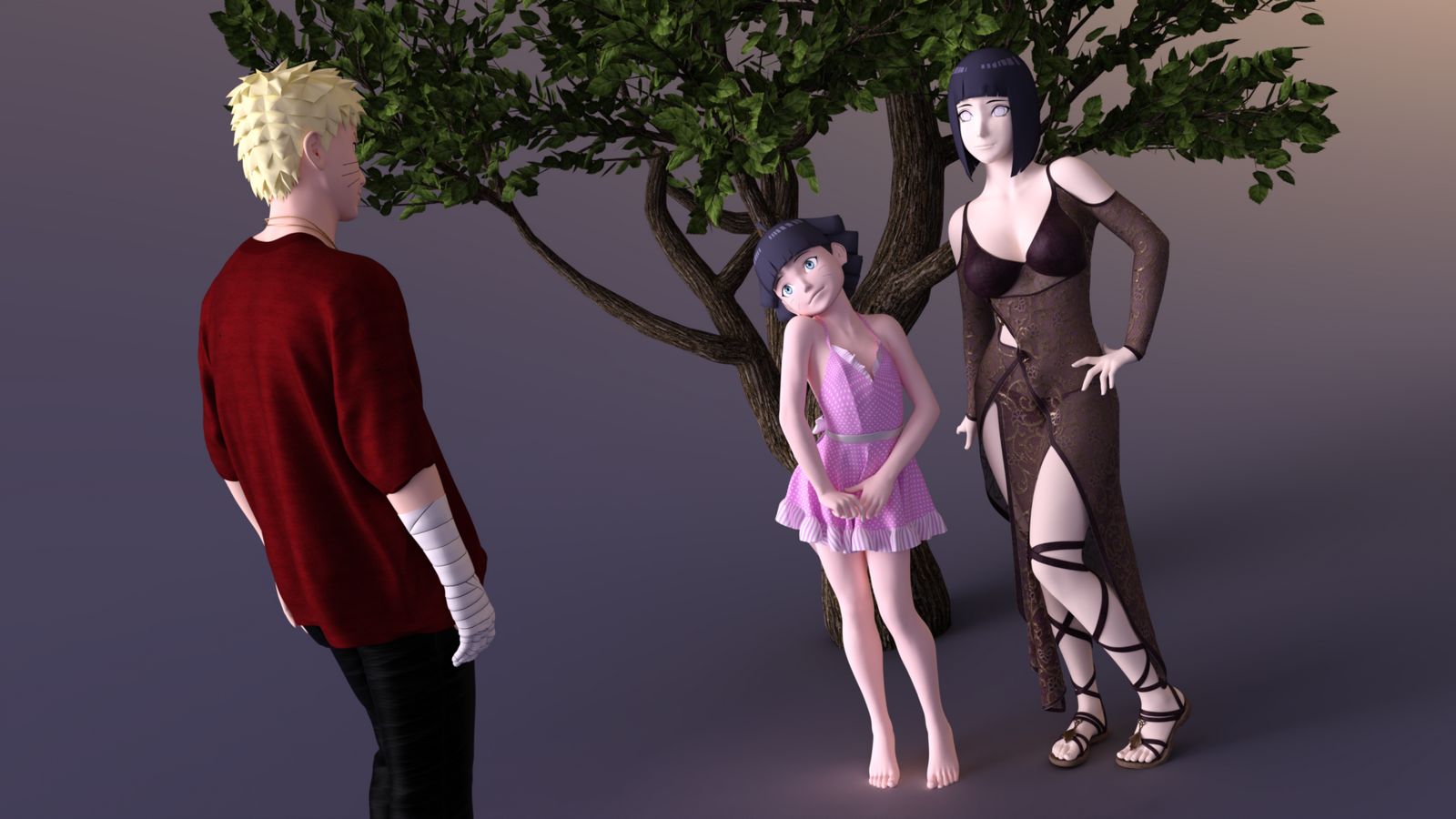 Naruto family - Date