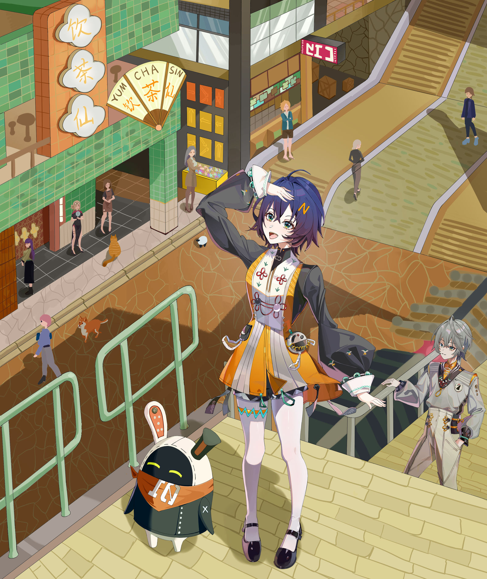 初入卫非地头像同人高清图