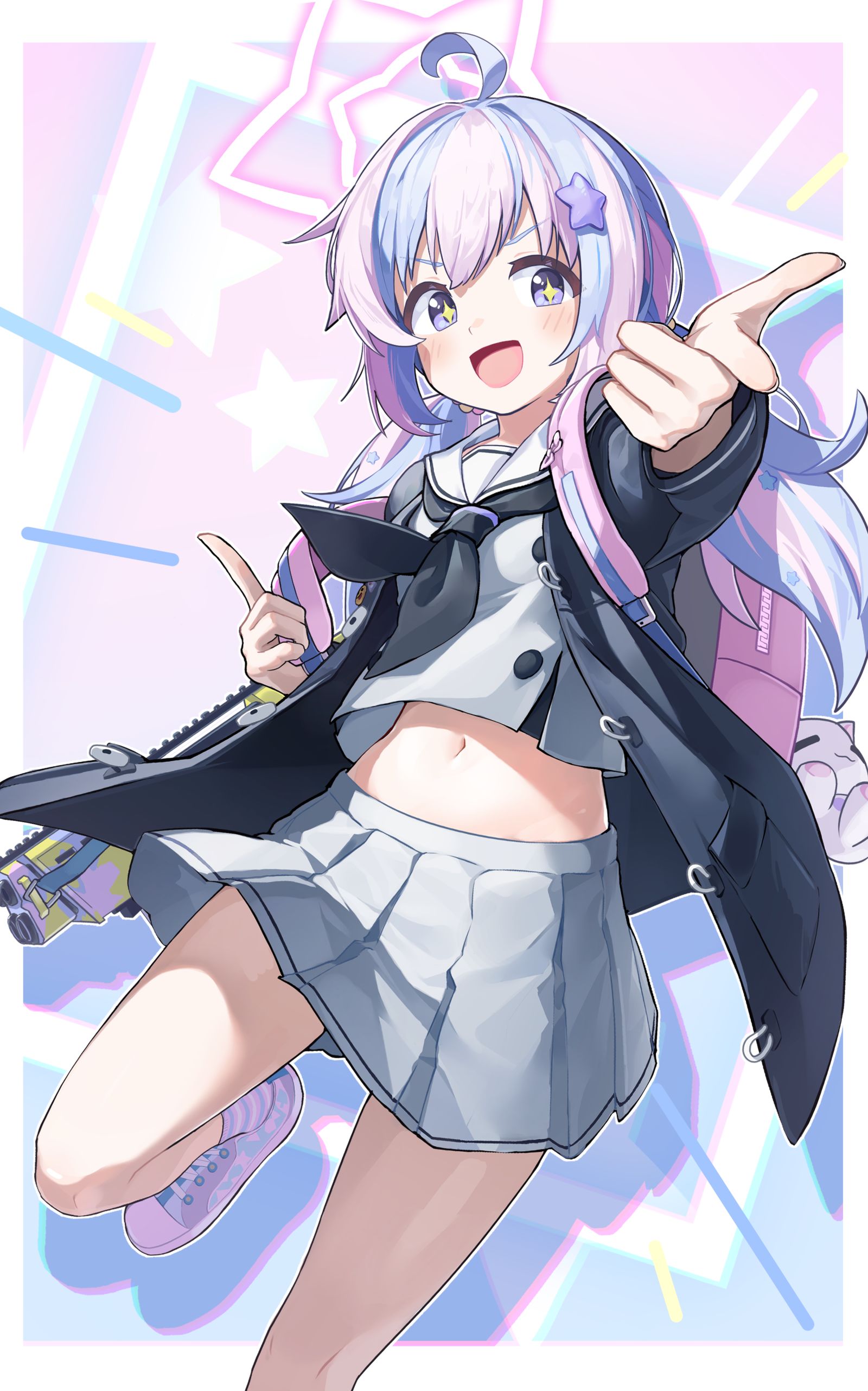 宇沢レイサ插画图片壁纸