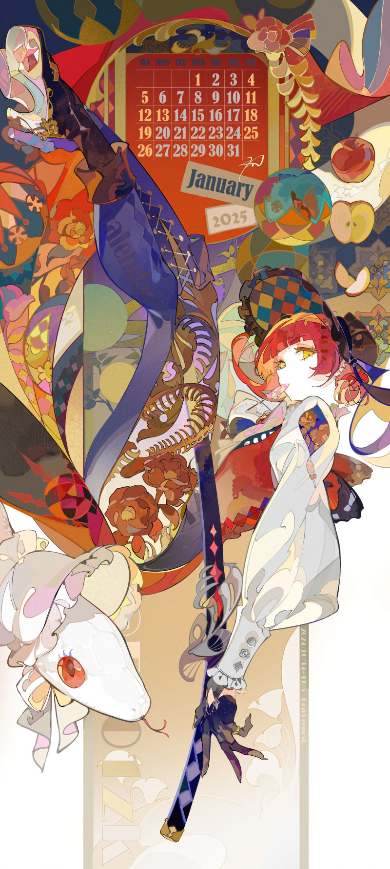  2025 插画图片壁纸