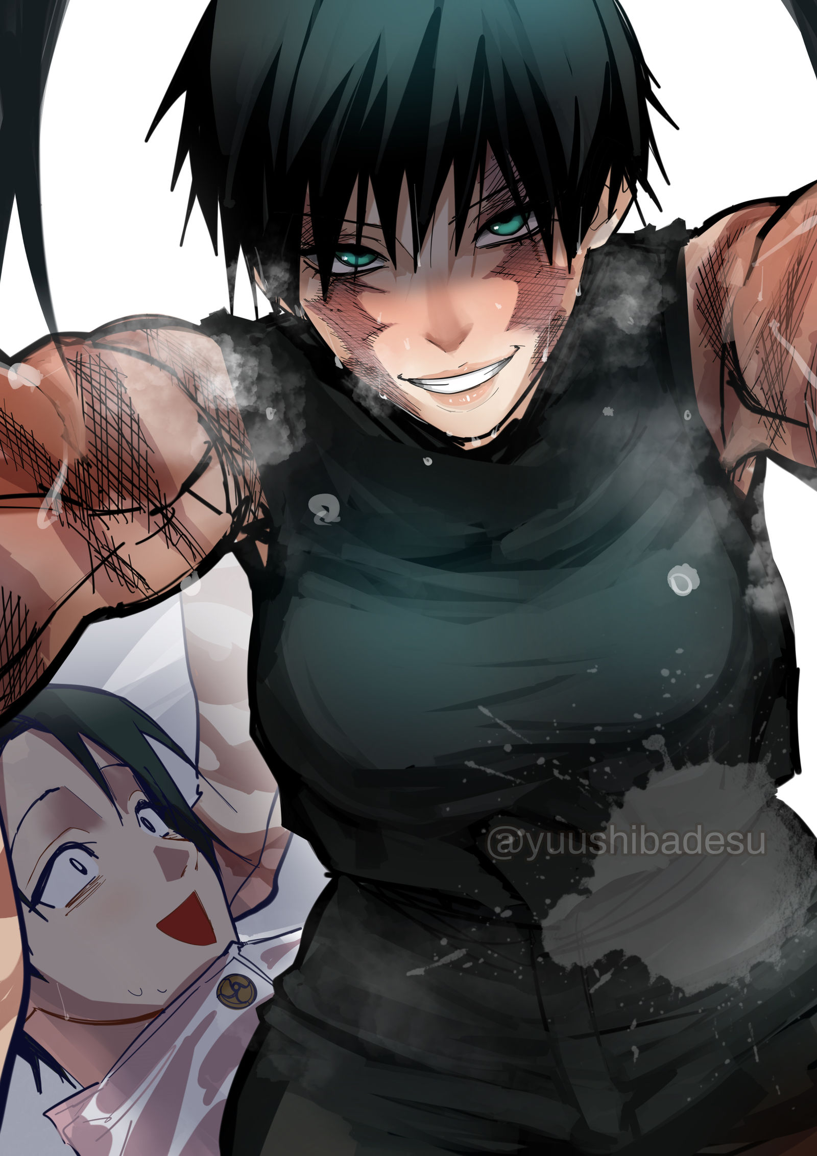 Maki Zenin-JjkJujutsukaisen