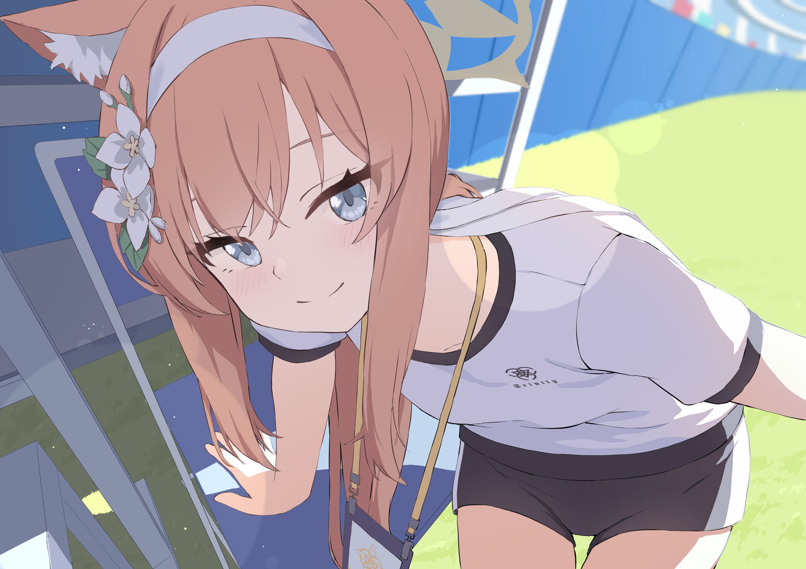 体操服マリー-碧蓝档案伊落玛丽