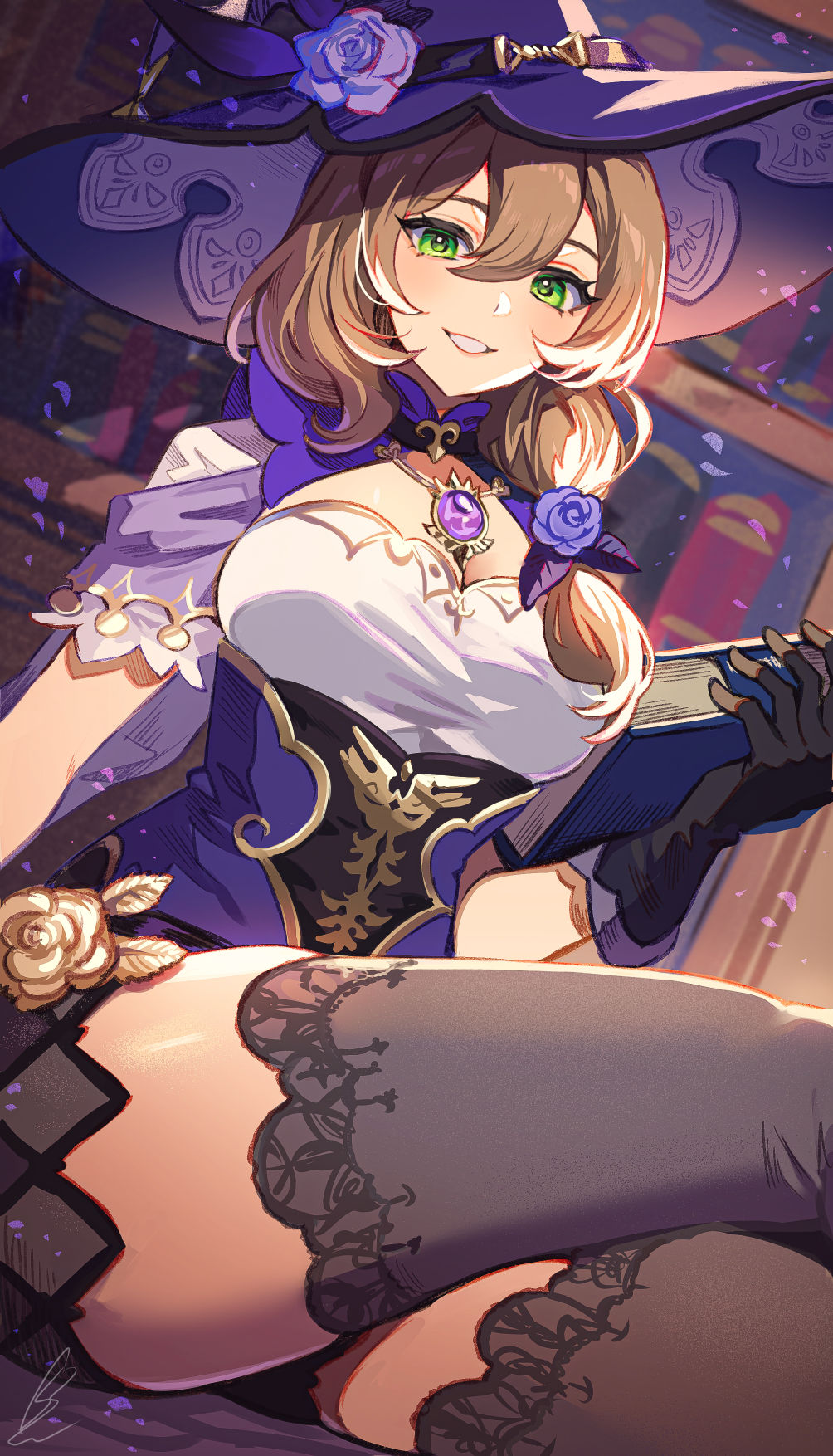 4日目 / リサ-原神原神丽莎