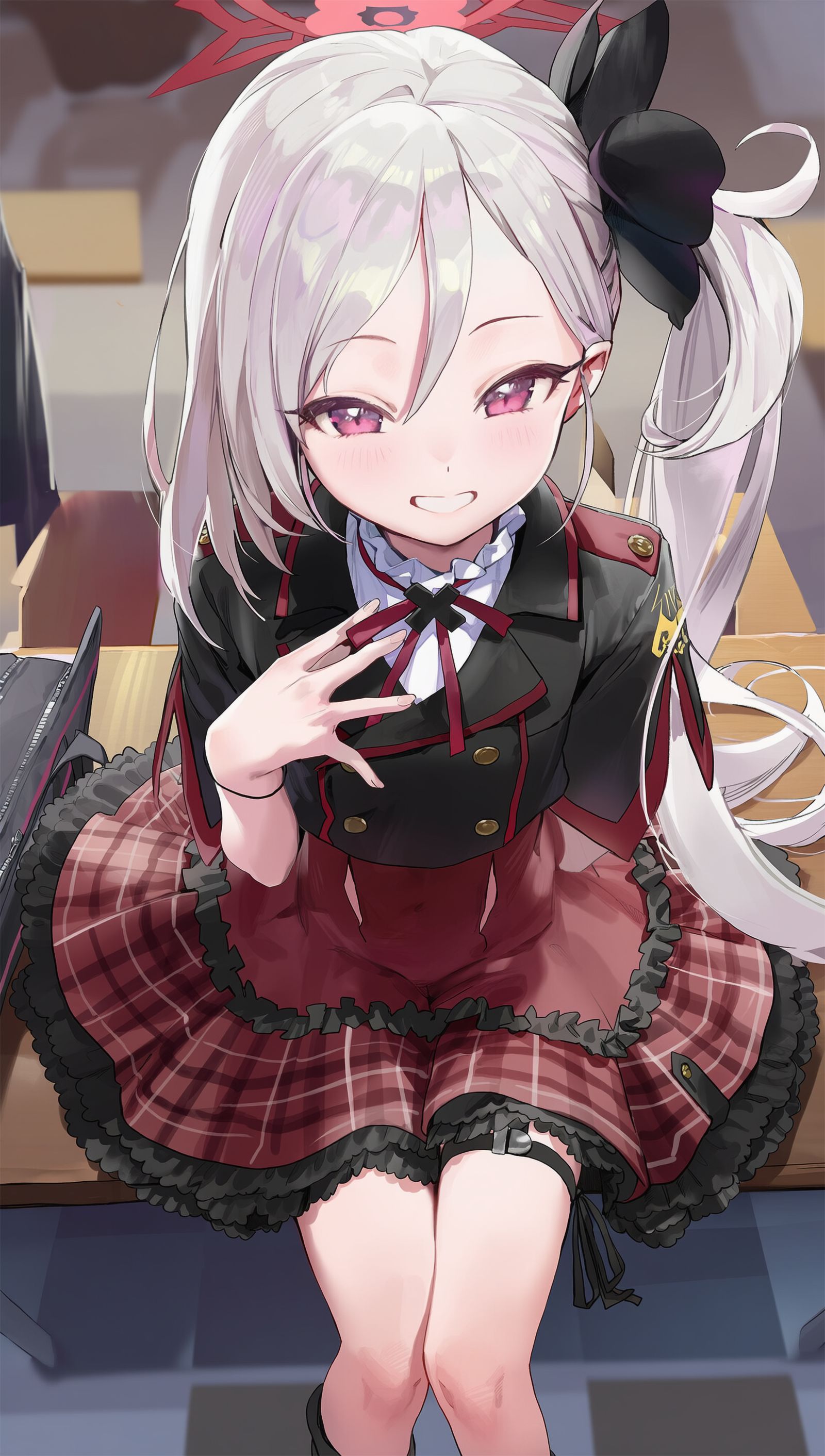 090 Mutsuki(ムツキ)插画图片壁纸