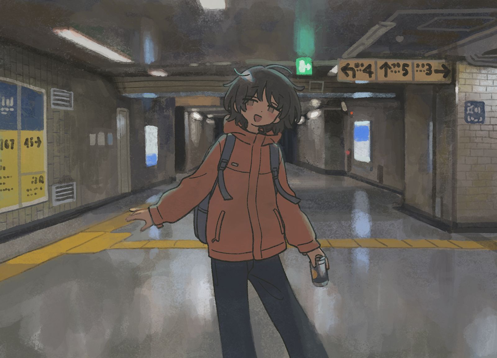 ぜ〜んぶ嘘！插画图片壁纸