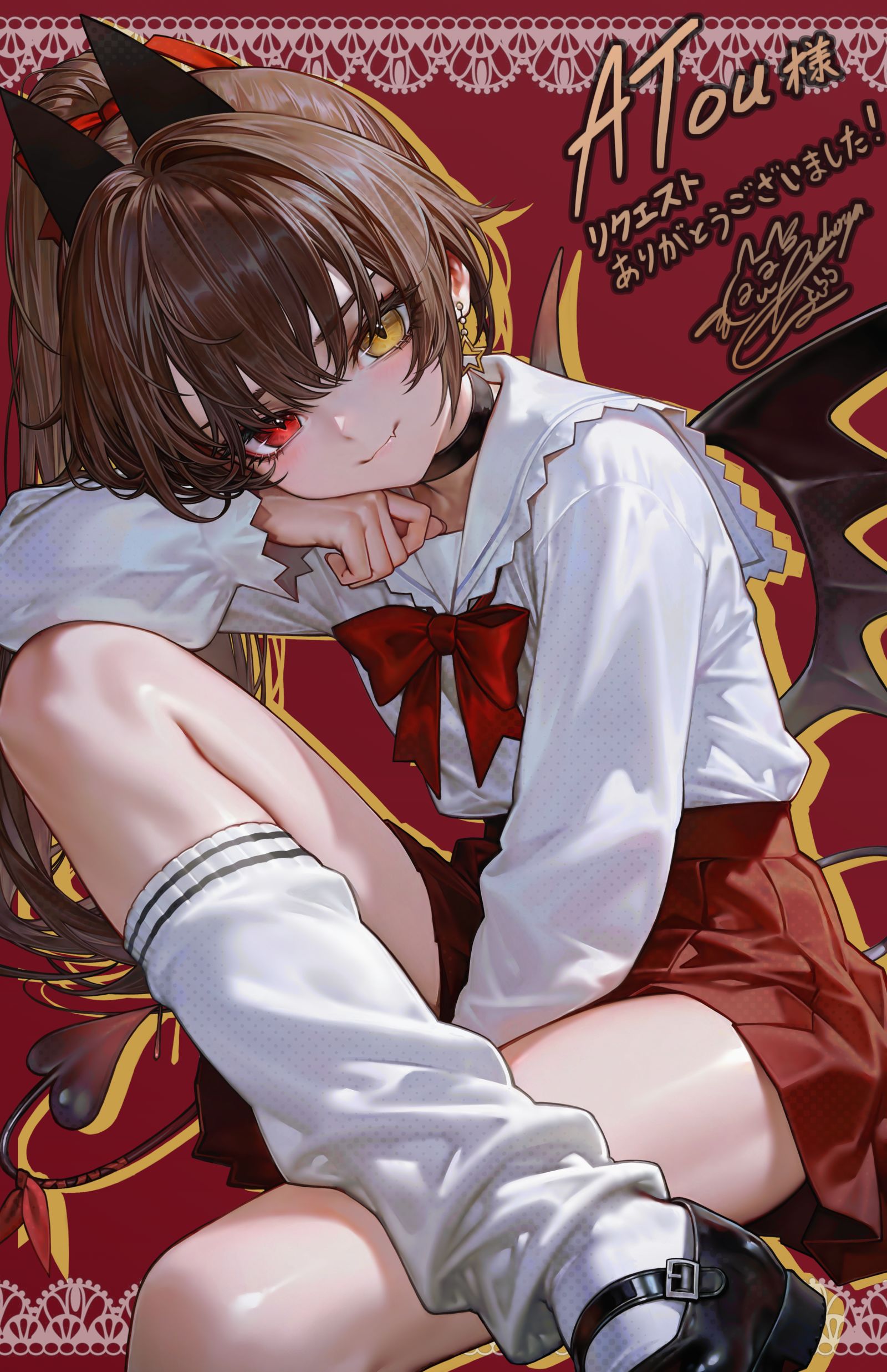 紅莉 ｜リクエスト头像同人高清图