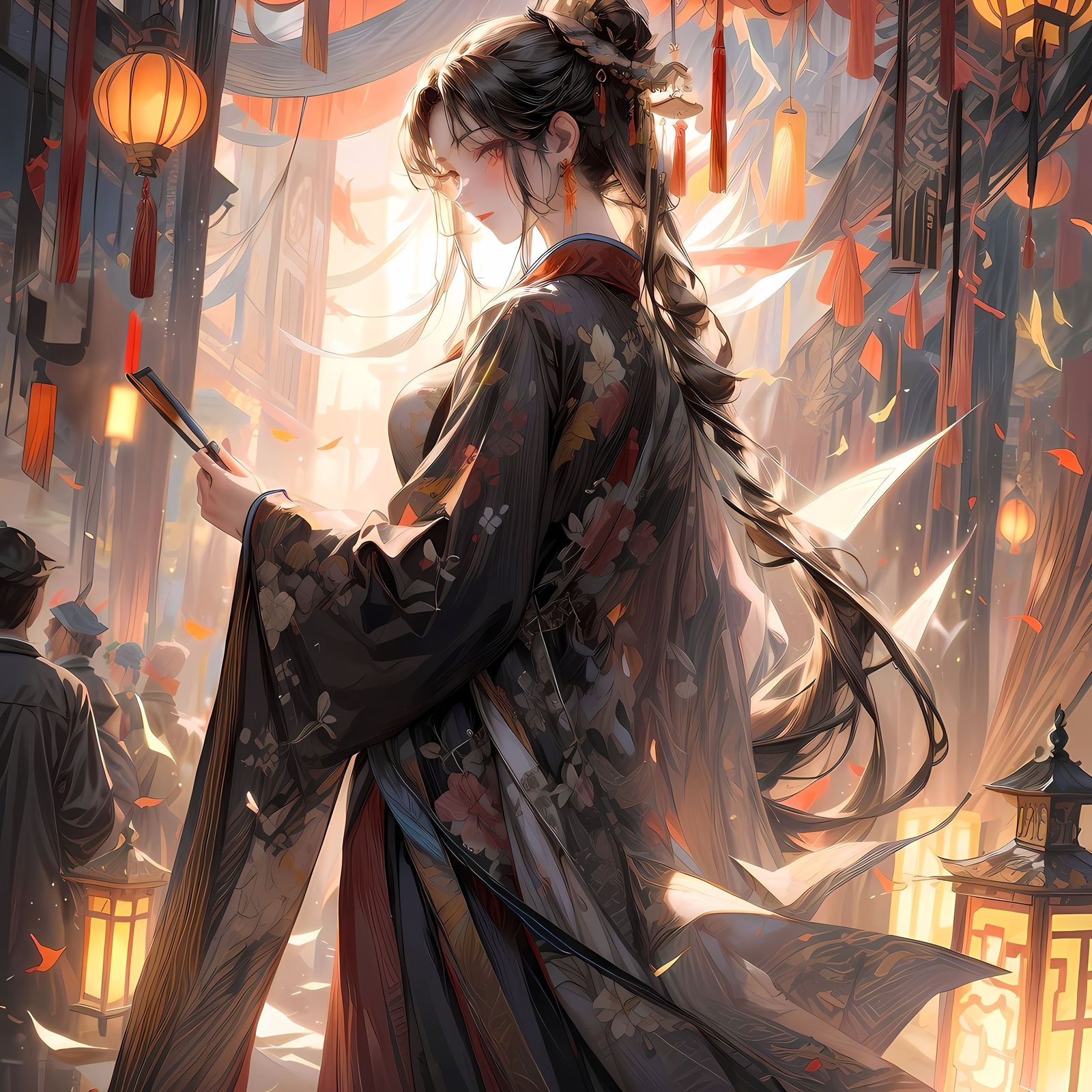 回眸-二次元古风人