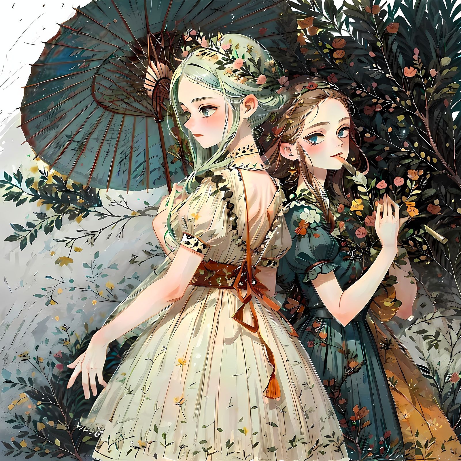 姐妹-少女商插风人