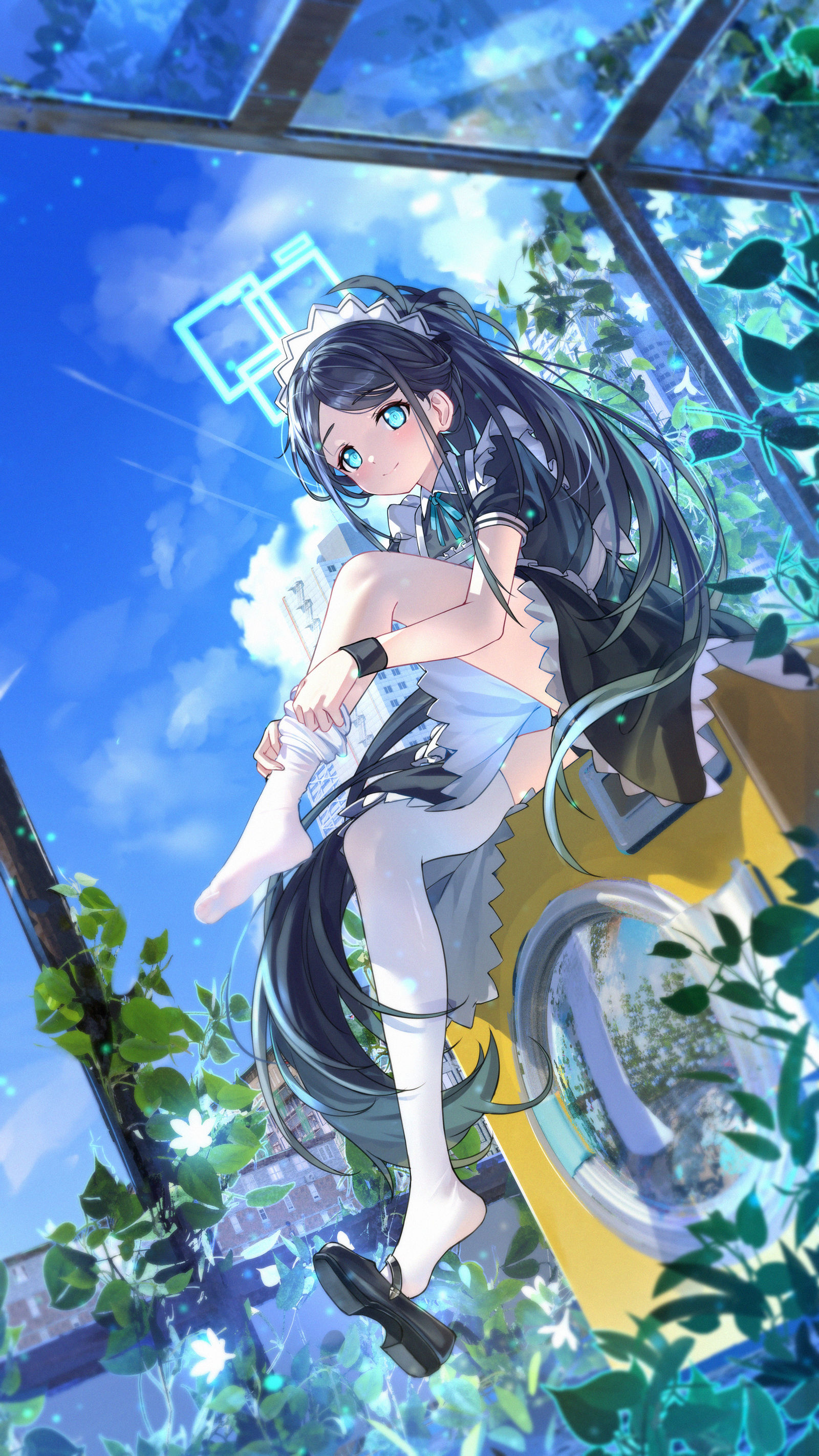 天童アリス插画图片壁纸