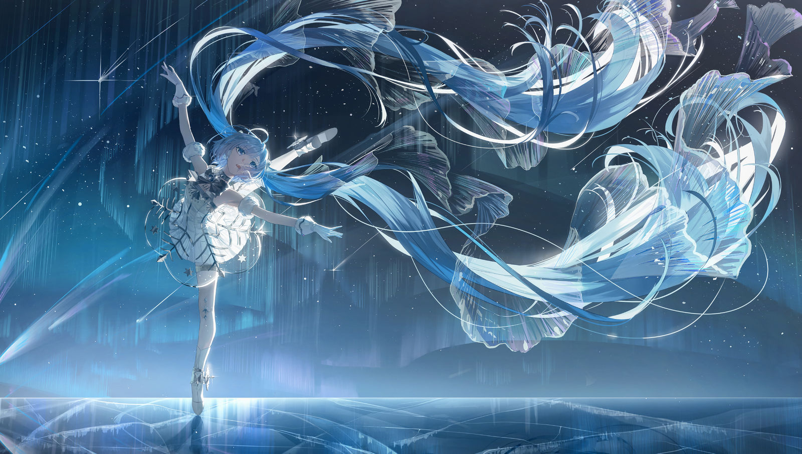 雪miku