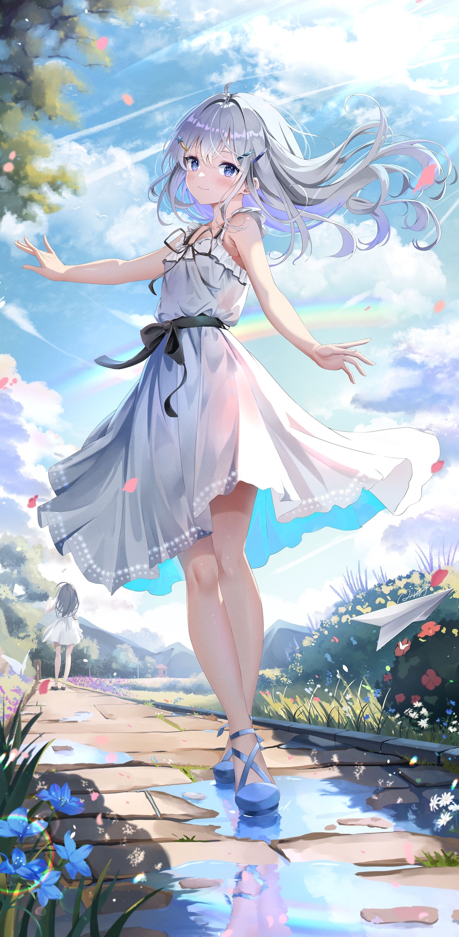 summer插画图片壁纸