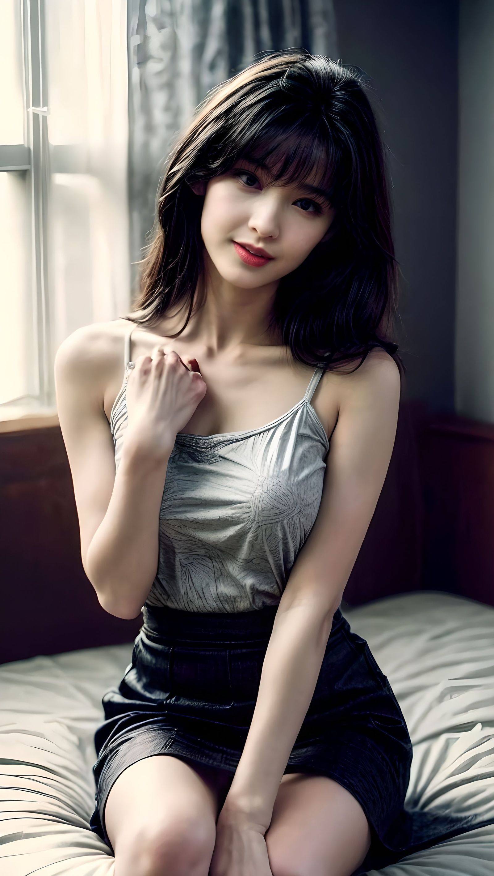 做腻了可爱的女孩子，想做你的太太头像同人高清图
