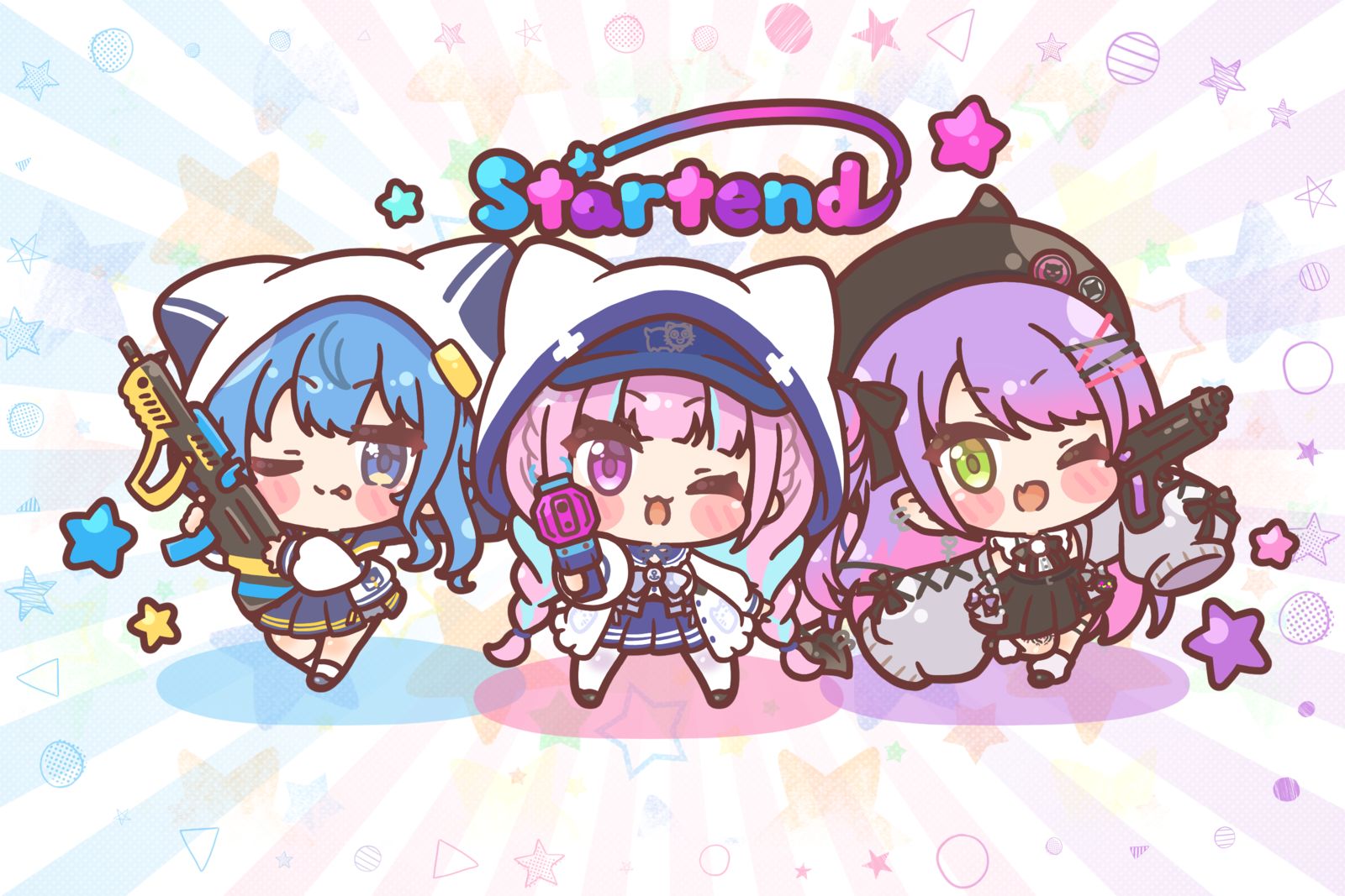 Startend-hololive星街彗星