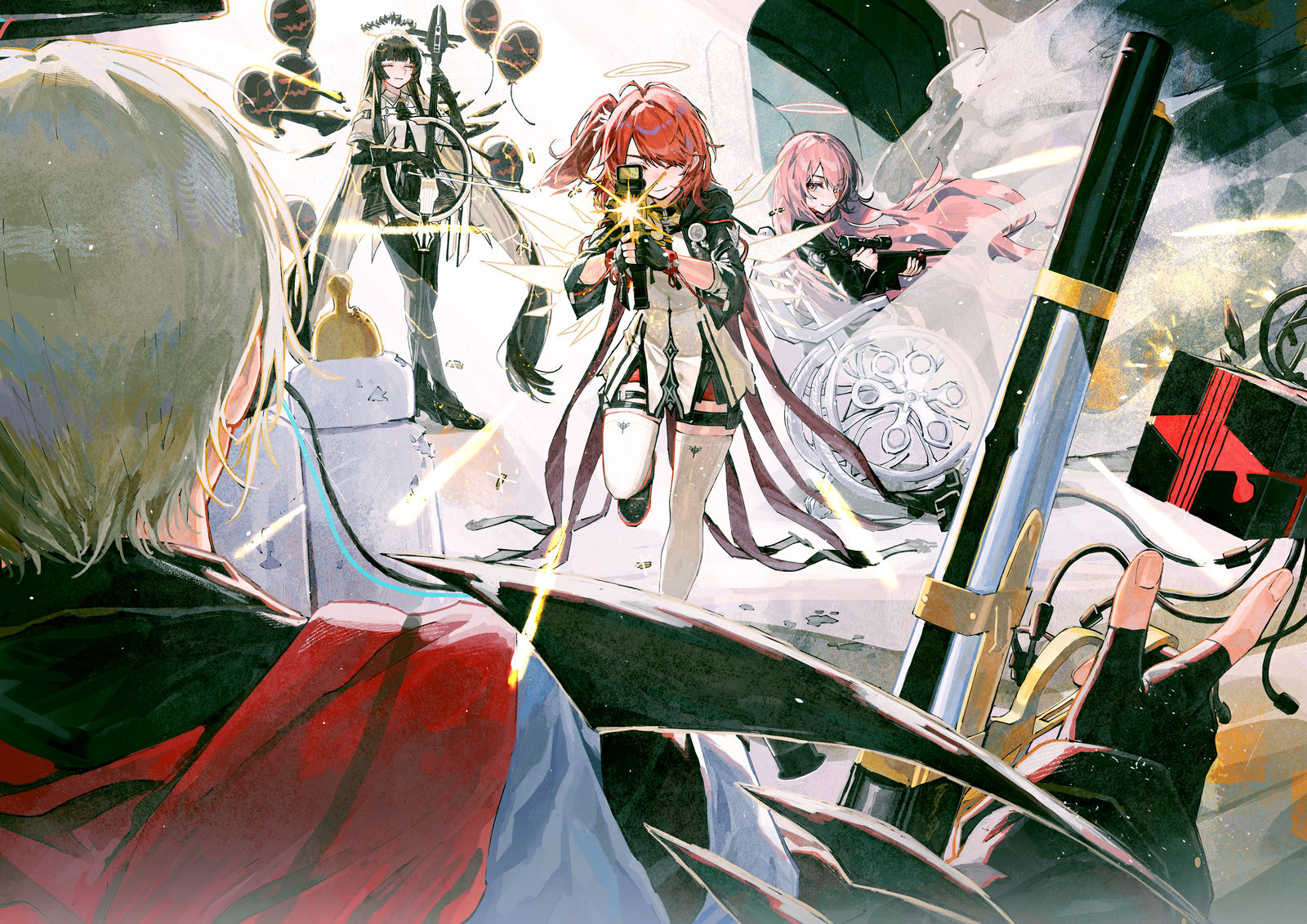 拼尽全力突破舒适区插画图片壁纸