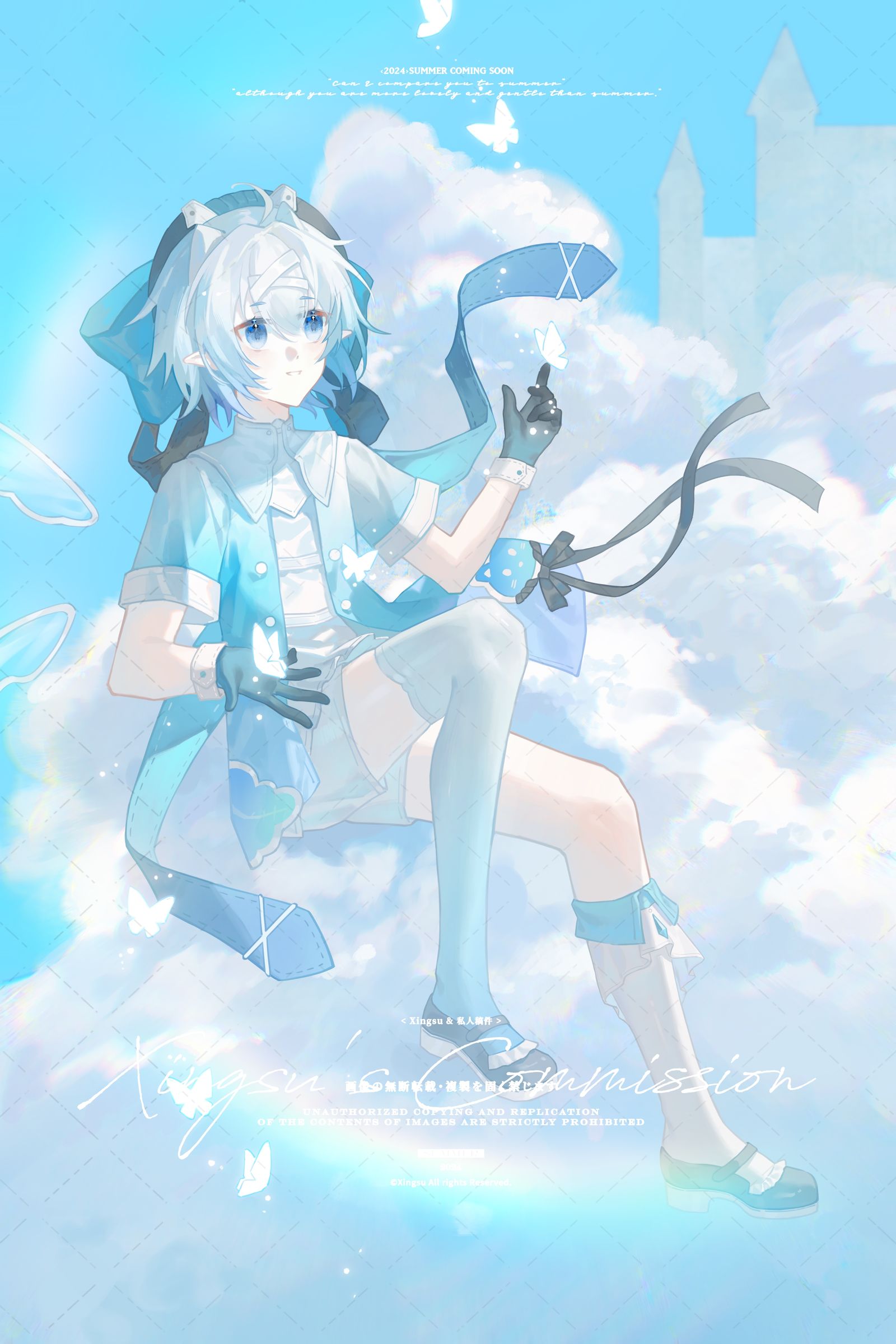 ☁️-插画稿件展示