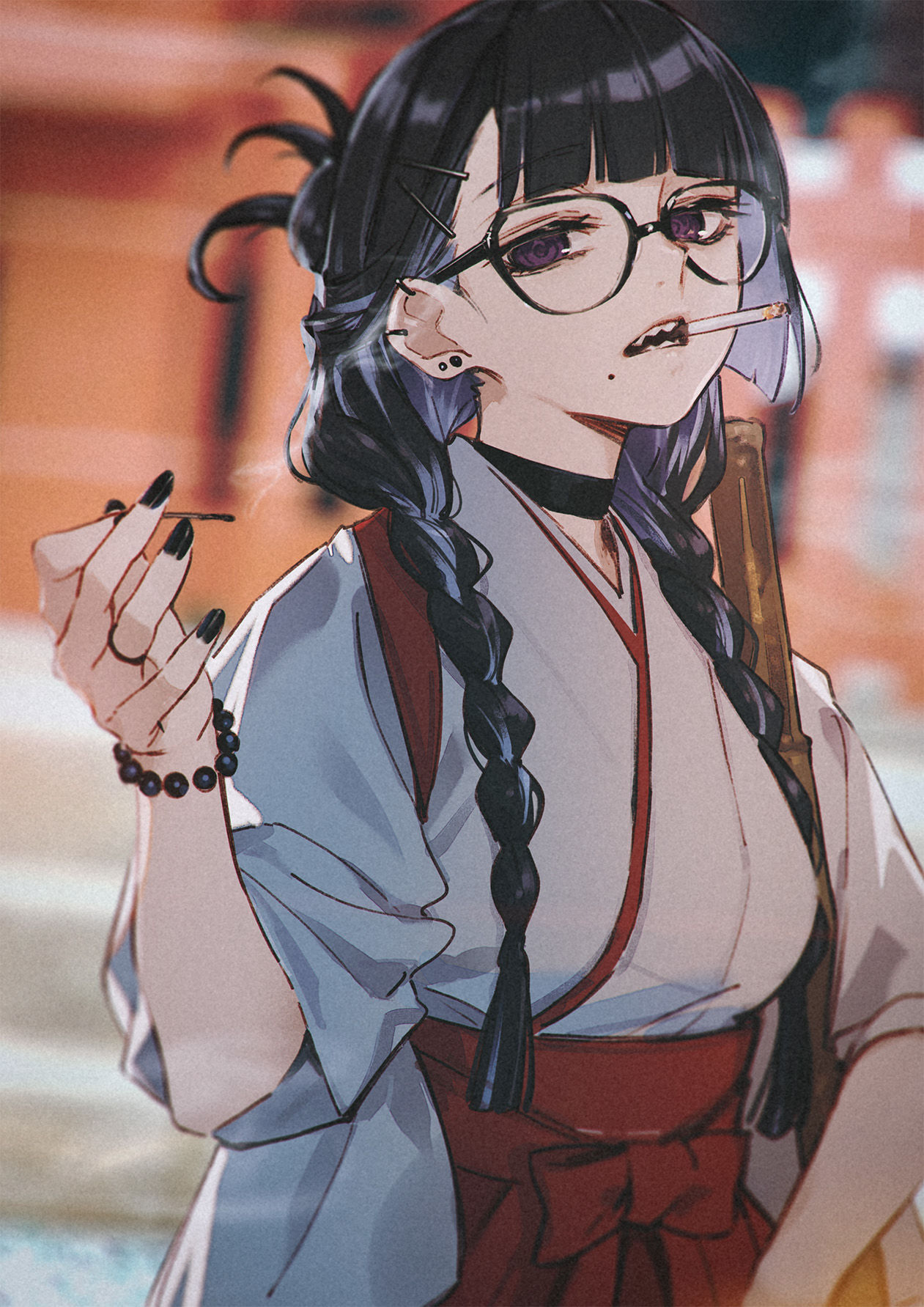 病んデレ巫女さん