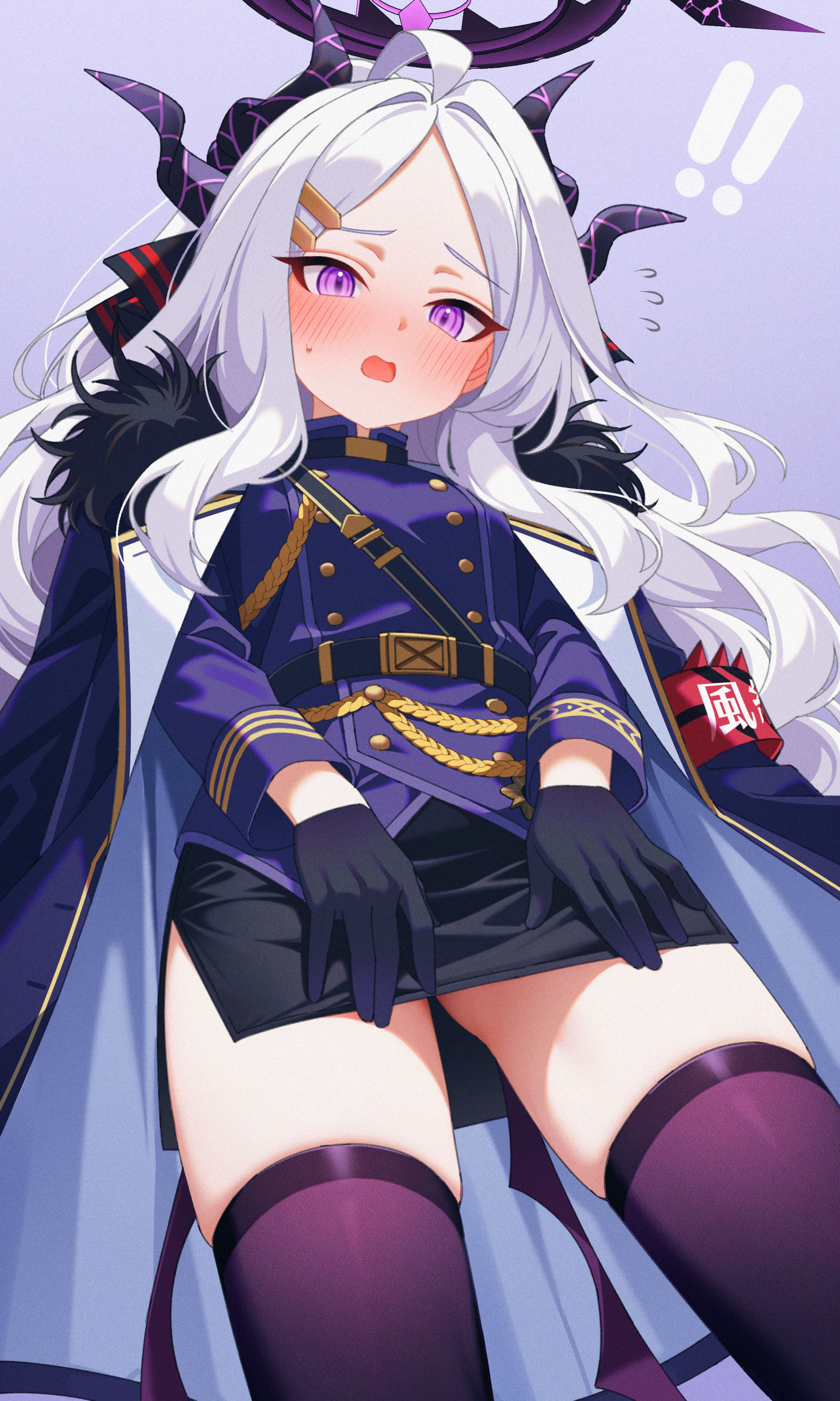 空崎ヒナ插画图片壁纸