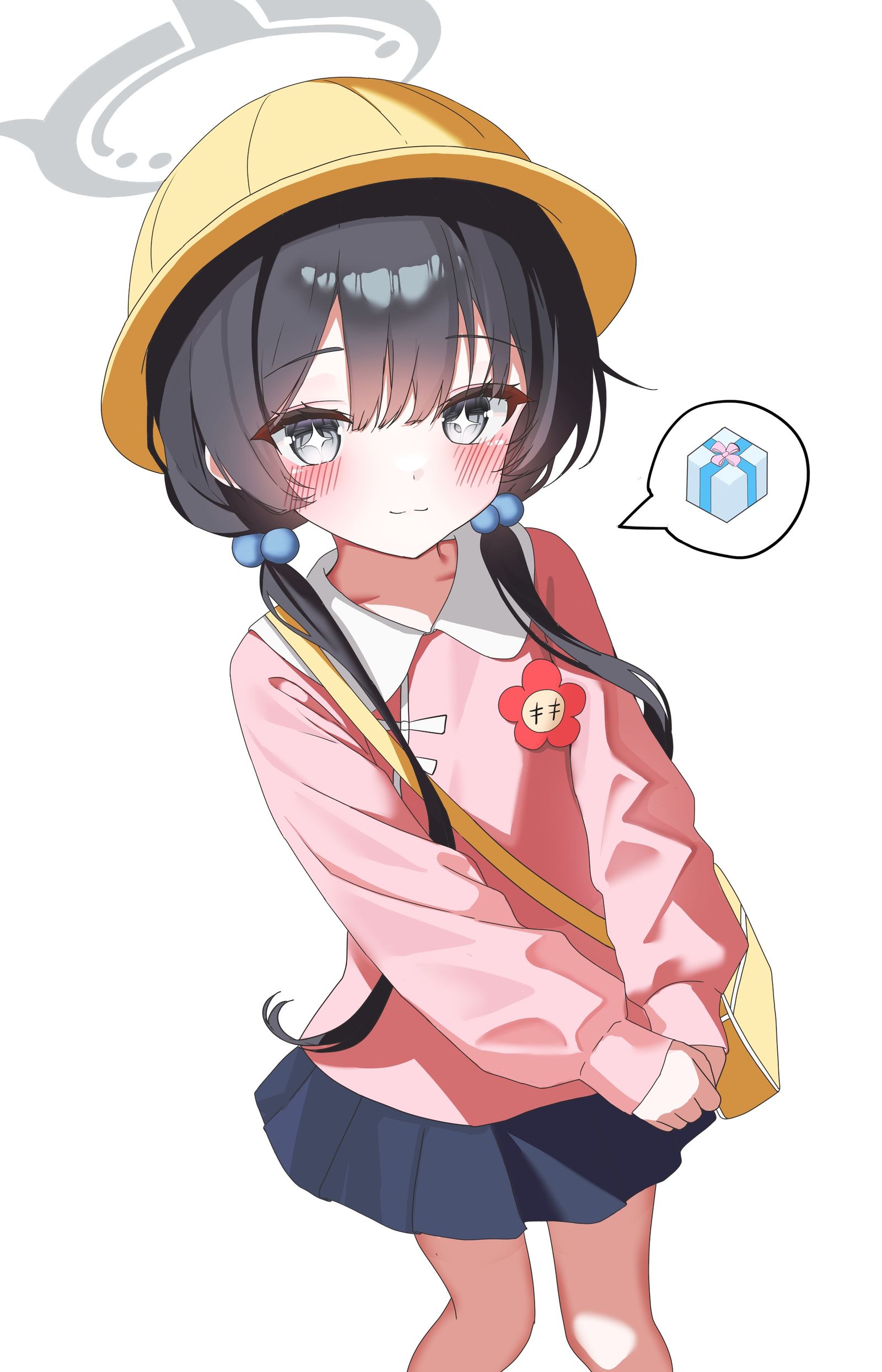 こどもの日 キキ-龙华妃咲碧蓝档案