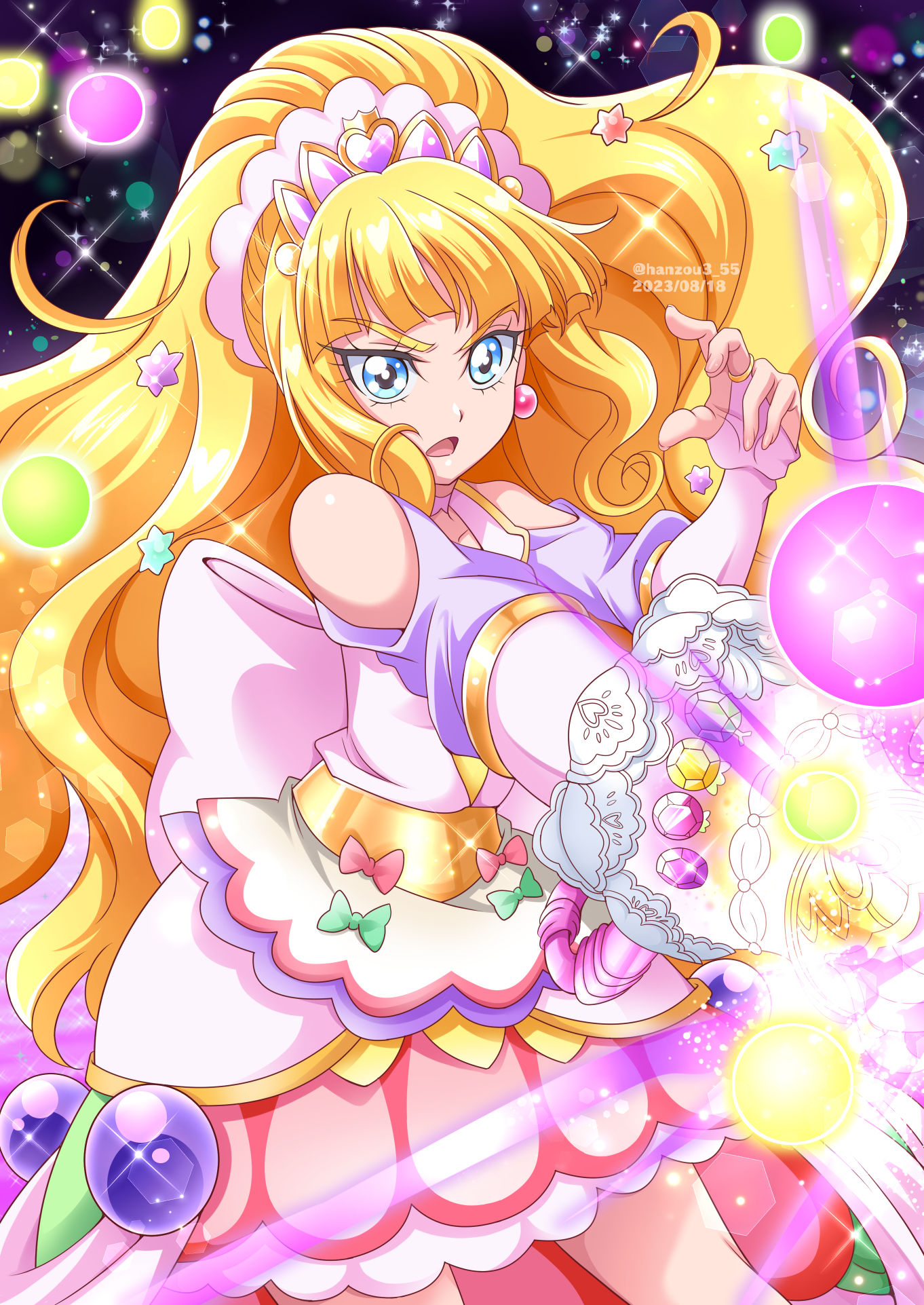 キュアフィナーレ2023插画图片壁纸