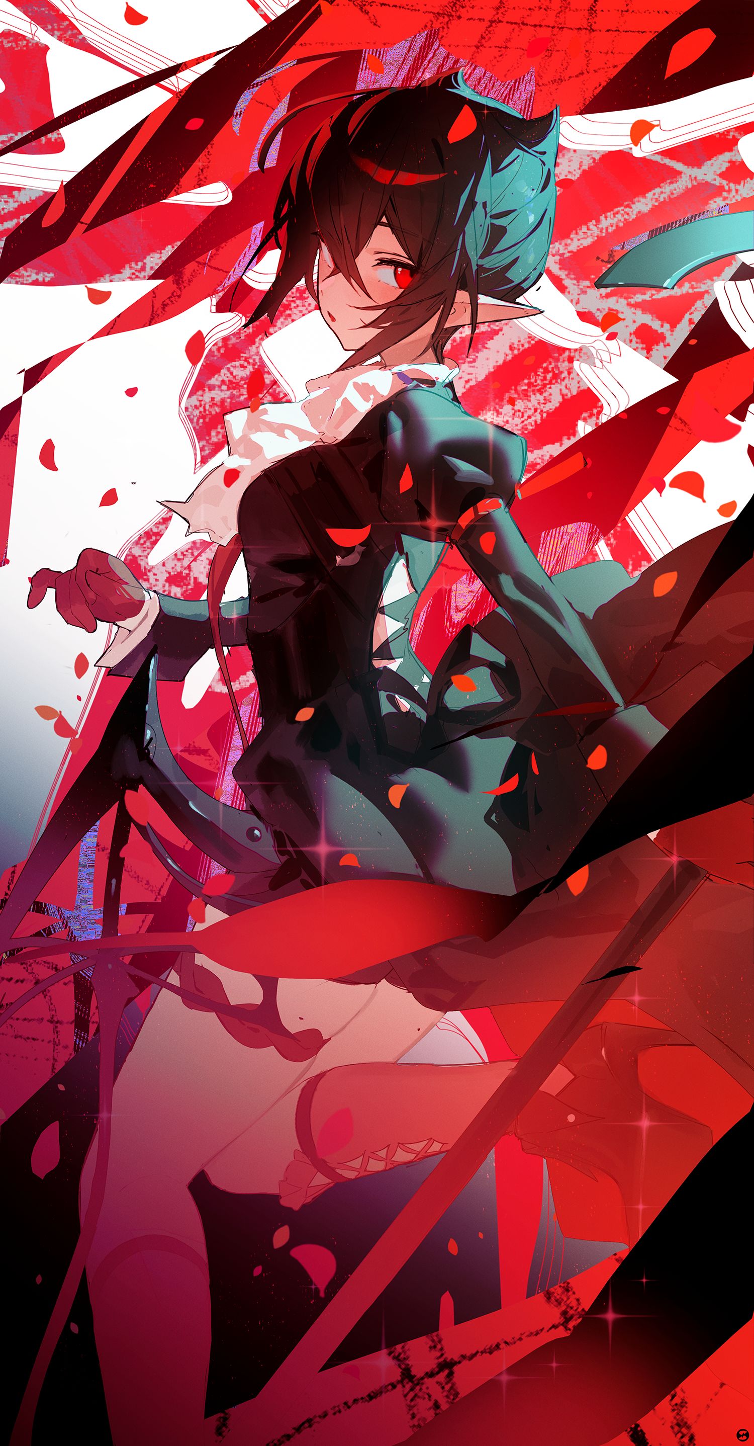 Day094_隐德来希插画图片壁纸