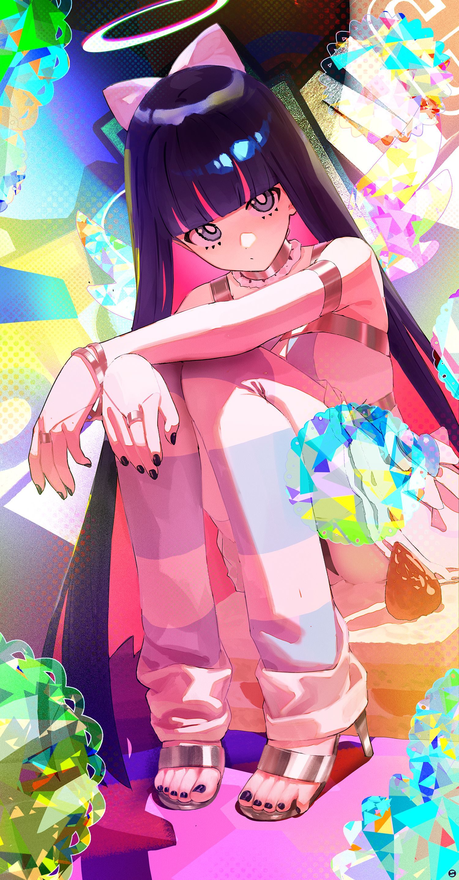 Day096_Stocking-パンティアンドストッキングNewパンスト