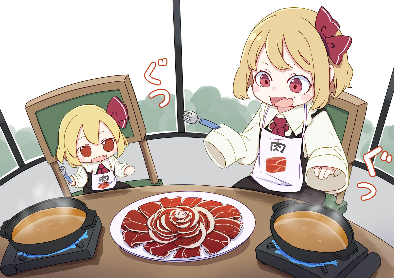しゃぶしゃぶ-东方Project東方Project