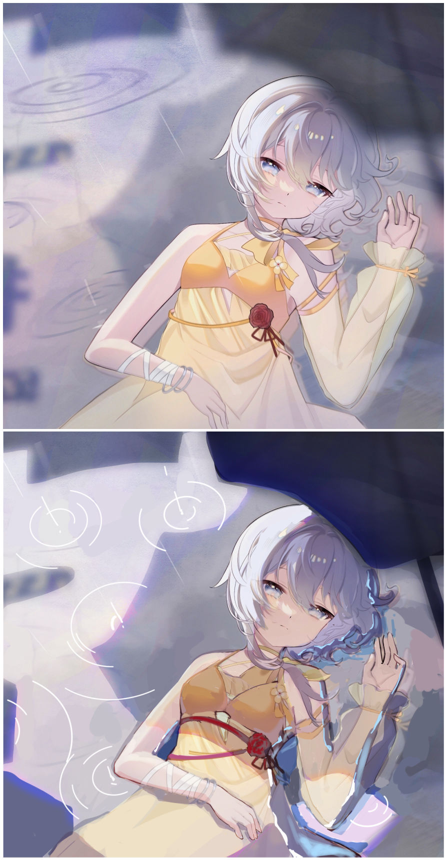 微评画_一拳放倒两个画师的实力【粉丝评画の6】