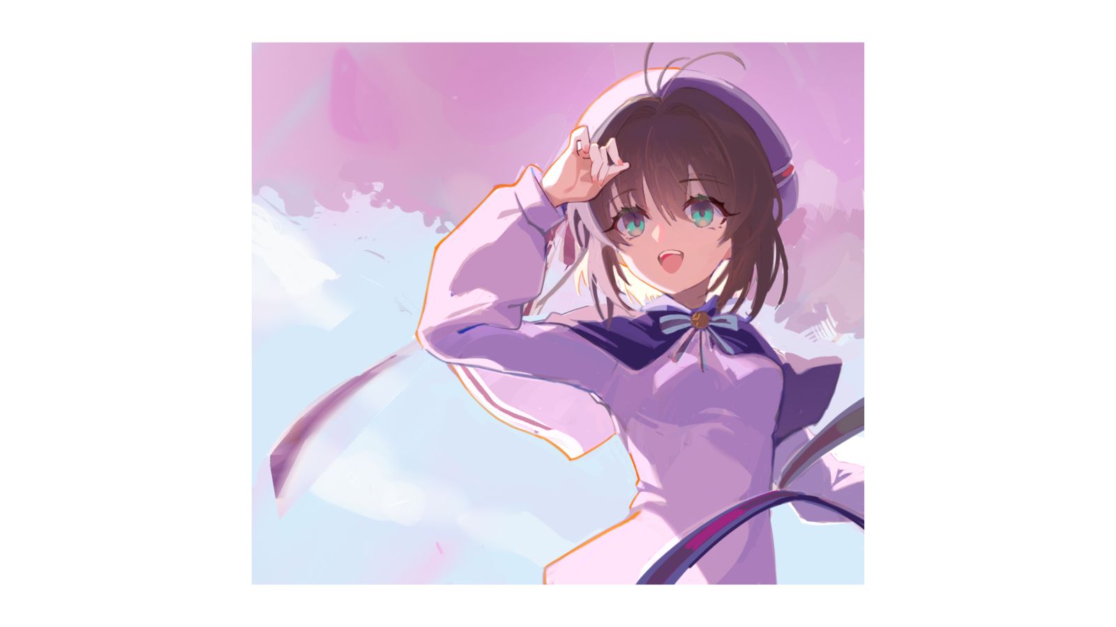 微评画_怎么活泼地站军姿【粉丝评画の11】