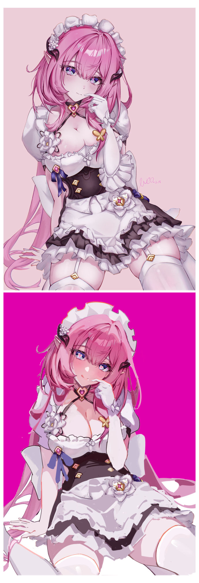 微评画_对着粉色妖精小姐犯了什么错？【粉丝评画の14】