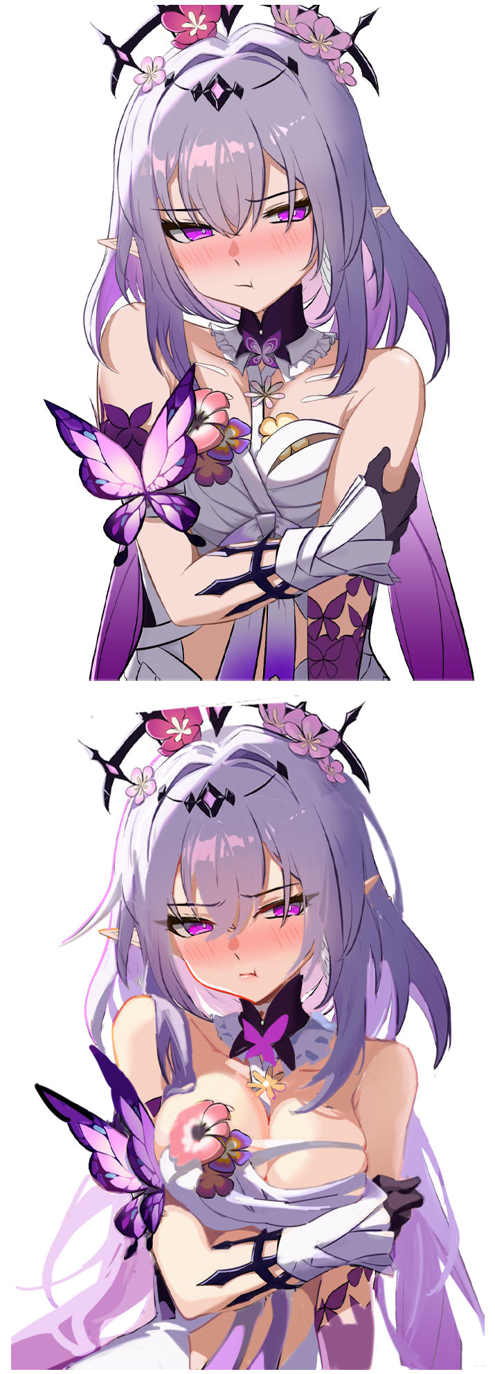 微评画_你蝶来咯！！！【粉丝评画の16】
