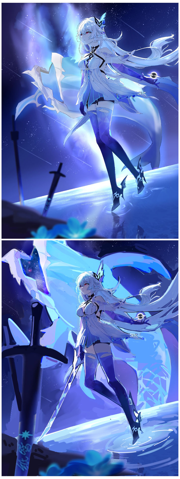 微评画_这一剑，就是我的答案【粉丝评画の25】