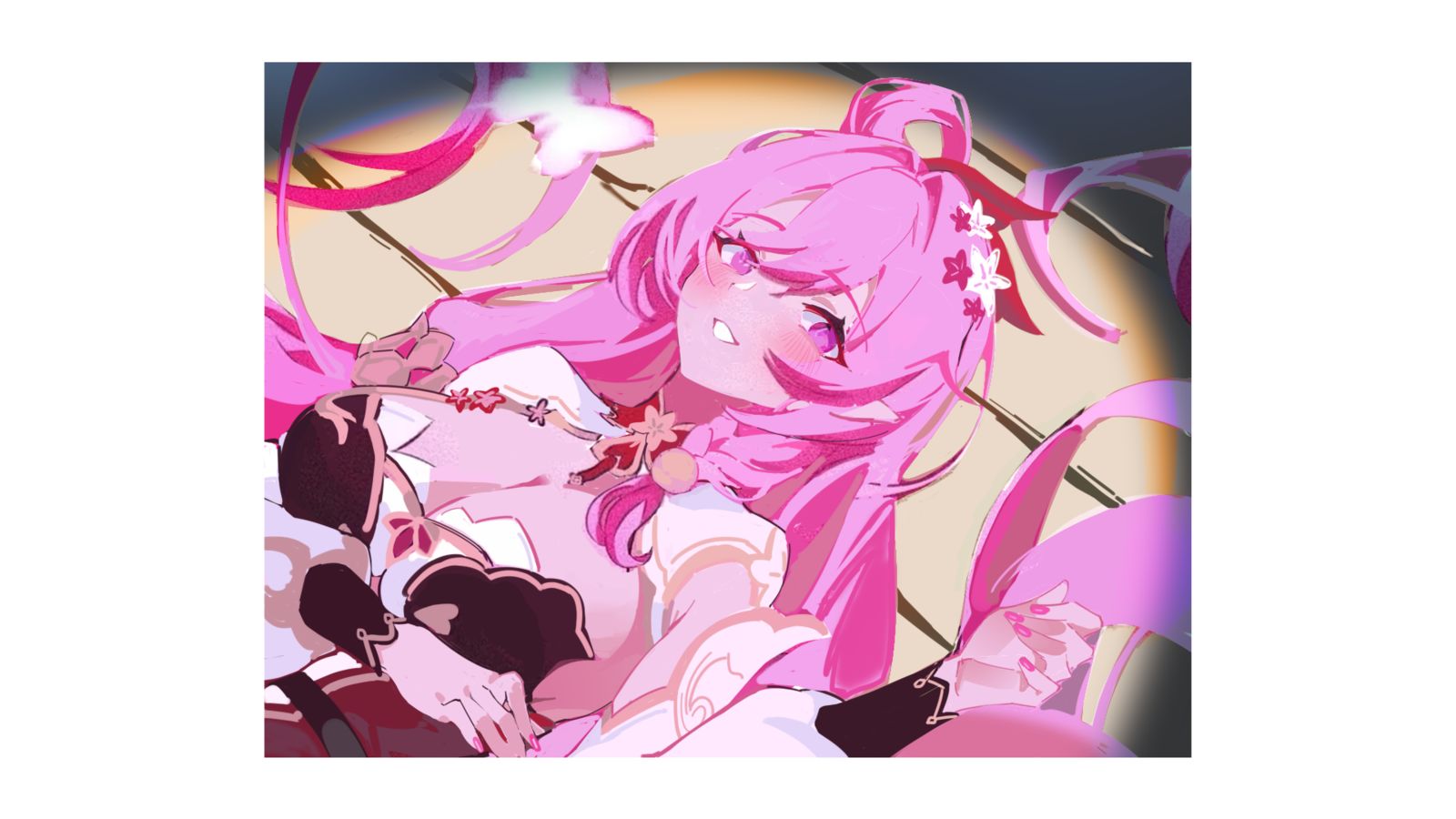 微评画_想说那句话很久了【粉丝评画の29】