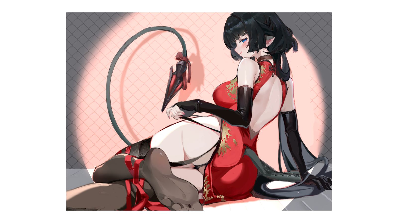 微评画_老铁带派不？【粉丝评画の19】