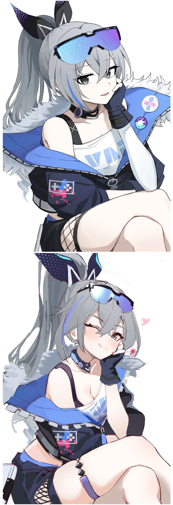 P站画师作品_微评画_银狼被封的第77个账号【粉丝评画の36】