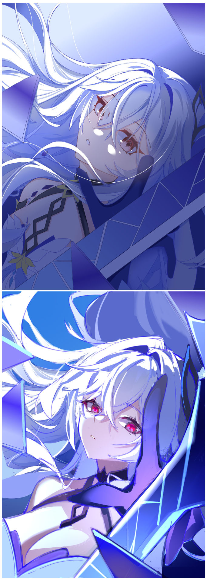微评画_雪山冻堇瓜怎么说？【粉丝评画の37】