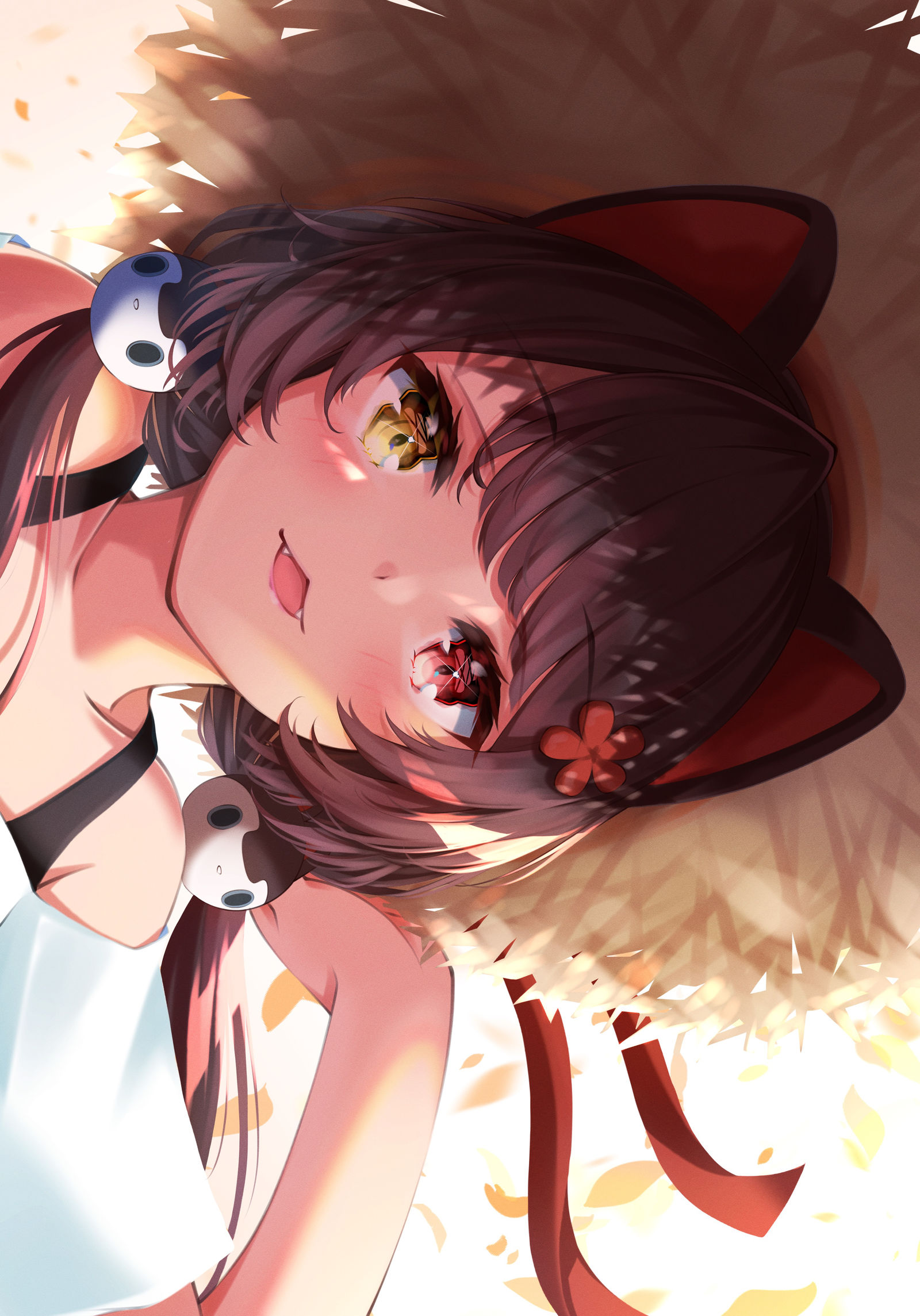 麦わら帽子 插画图片壁纸