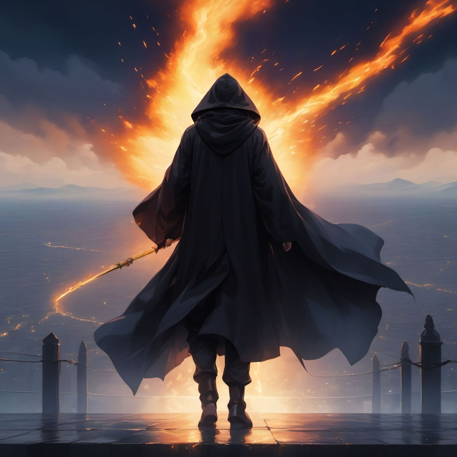 魔法师-梦幻动漫风魔幻