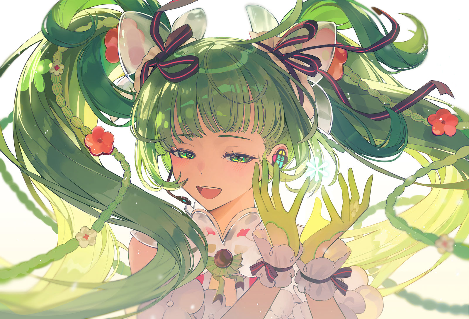 BLOOMING插画图片壁纸