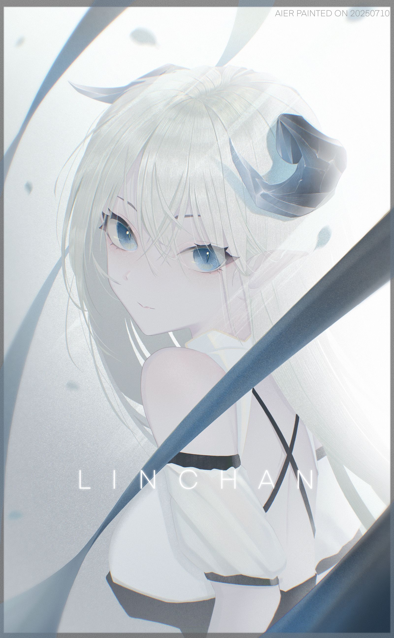 AIER-白毛龙角