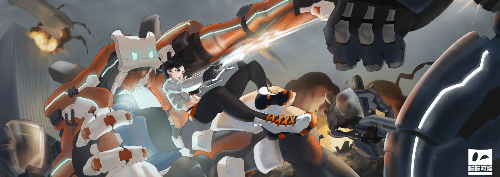 开机甲头像同人高清图