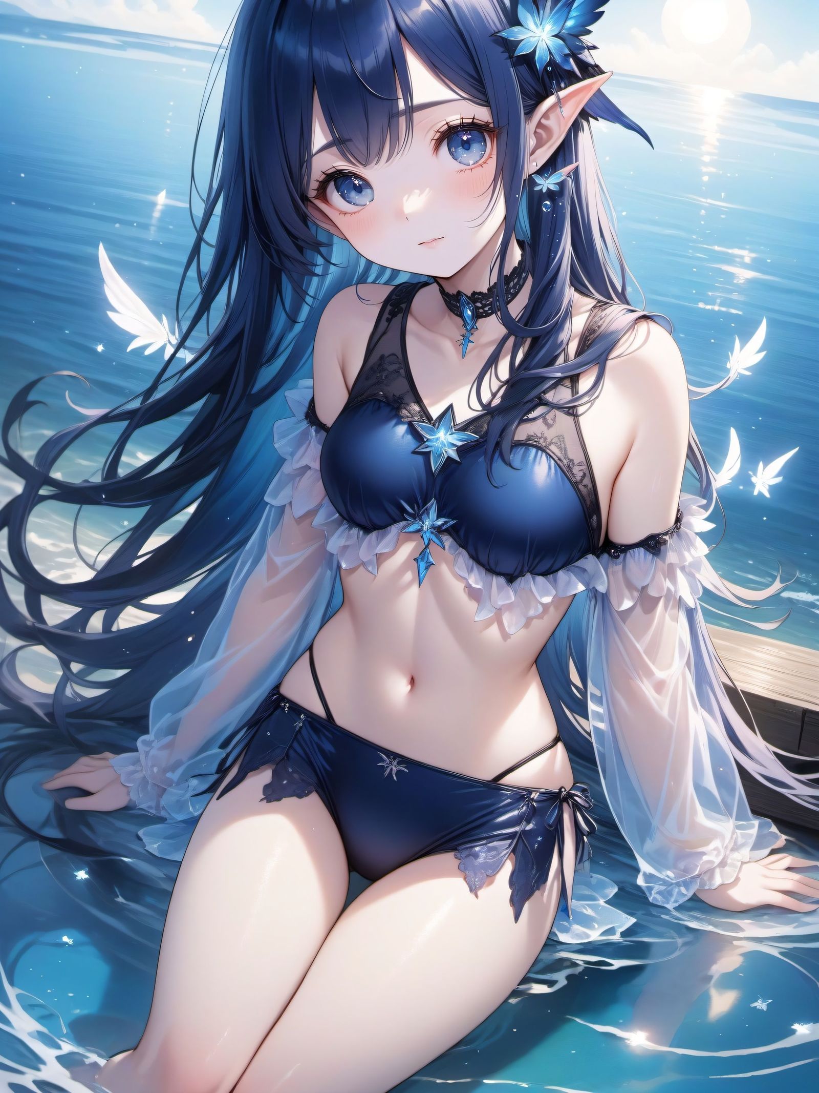 新手勿喷插画图片壁纸