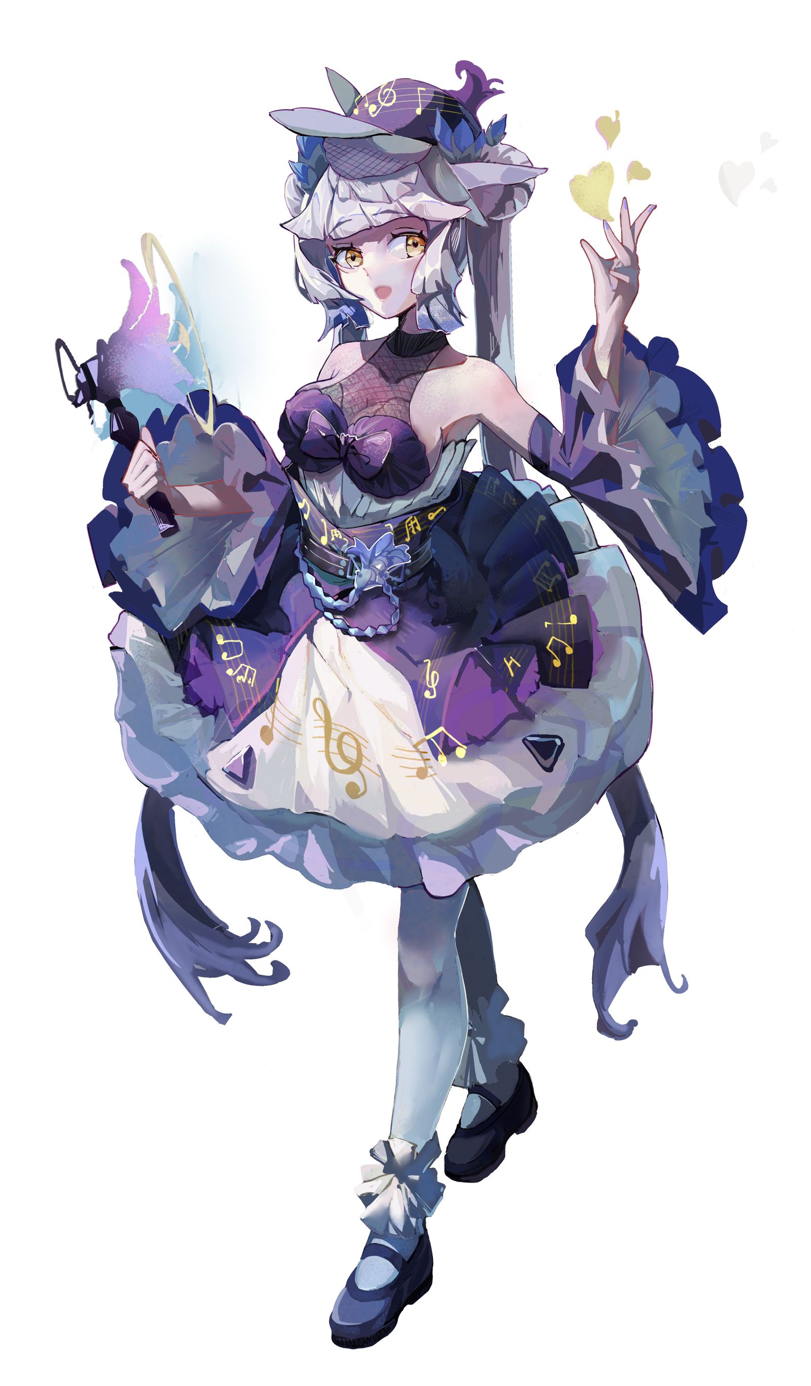 给社团画的社娘1头像同人高清图